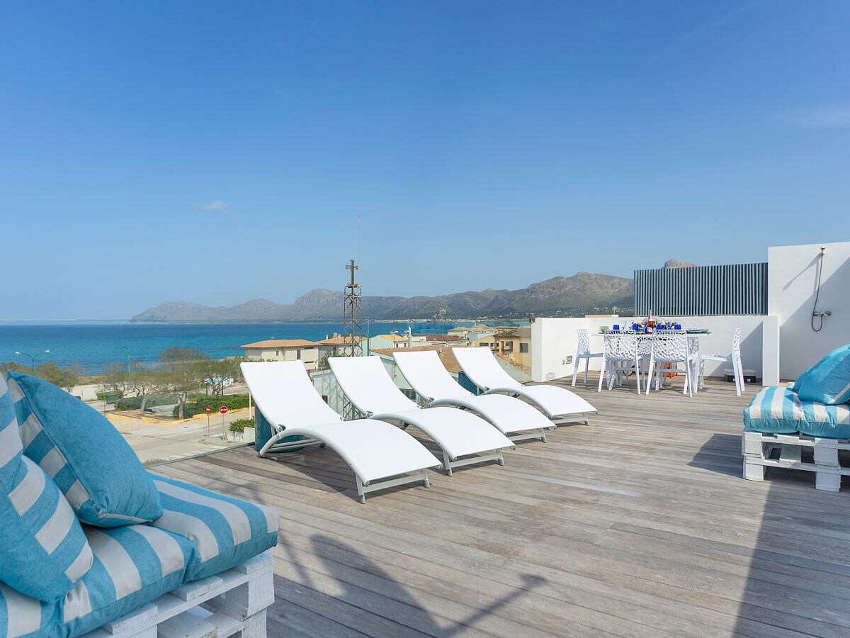 Holiday house with sea view and terrace Son Serra