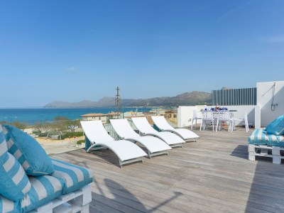 Holiday house with sea view and terrace Son Serra in Son Serra de Marina - Holiday house