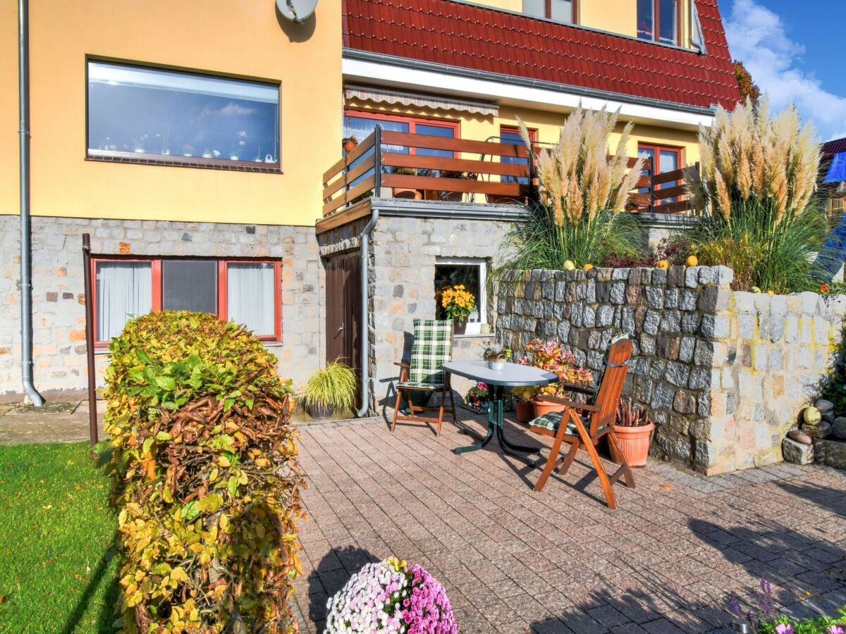 Apartment Einladende Ferienwohnung in Kluetz nahe der Ostsee