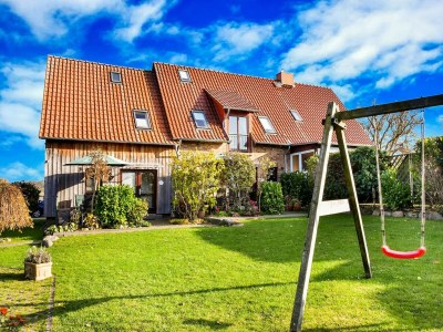 Holiday house Ferienhaus in Thorstorf mit Garten - Outdoor photo 8