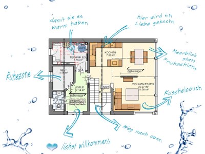 Holiday house Ferienhaus "Marianne" in Breege - Features photo 21