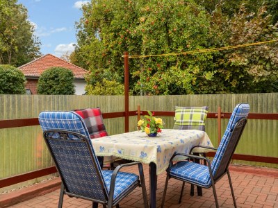 Bungalow Schönes Ferienhaus in Biendorf mit Garten - Outdoor photo 2