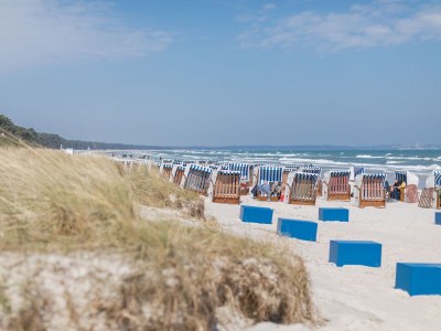 Apartment Penthouse - 1st row on the beach and sea Haus Atlantic - Outdoor photo 6