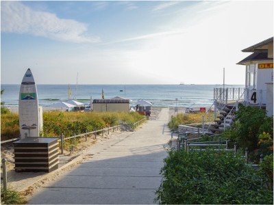 Apartment Penthouse - 1st row on the beach and sea Haus Atlantic - Outdoor photo 9