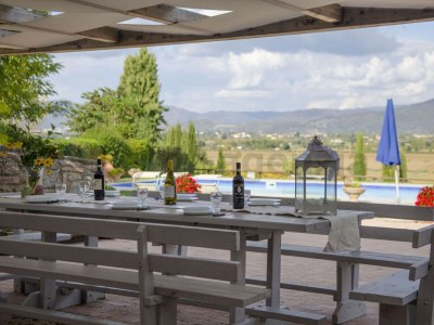 Holiday house Elegant holiday home with private pool (up to 25 people) - Outdoor photo 2
