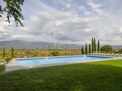 Holiday house Elegant holiday home with private pool (up to 25 people) - Outdoor photo 8