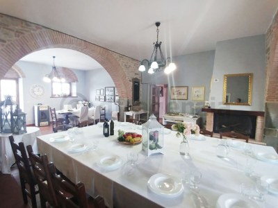Holiday house Elegant holiday home with private pool (up to 25 people) - Features photo 13