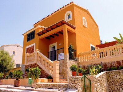 Villa Villa in Cala Romantica mit privatem Pool in Majorca East - Villa