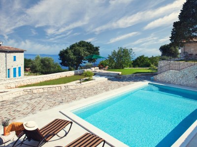 Villa Merula in Labin - Villa