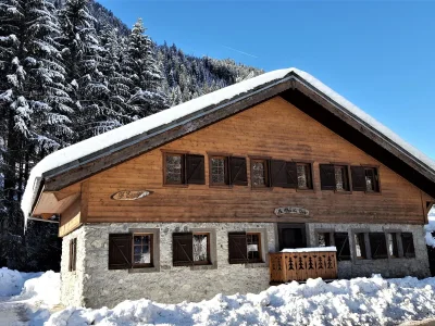 Alpine hut Enneigé in CHATEL - Alpine hut