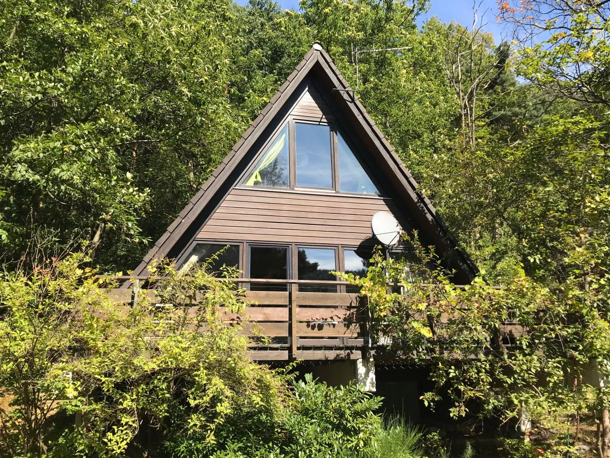 Holiday house Pfälzer Hexenhäuschen (Palatinate Witch's House).