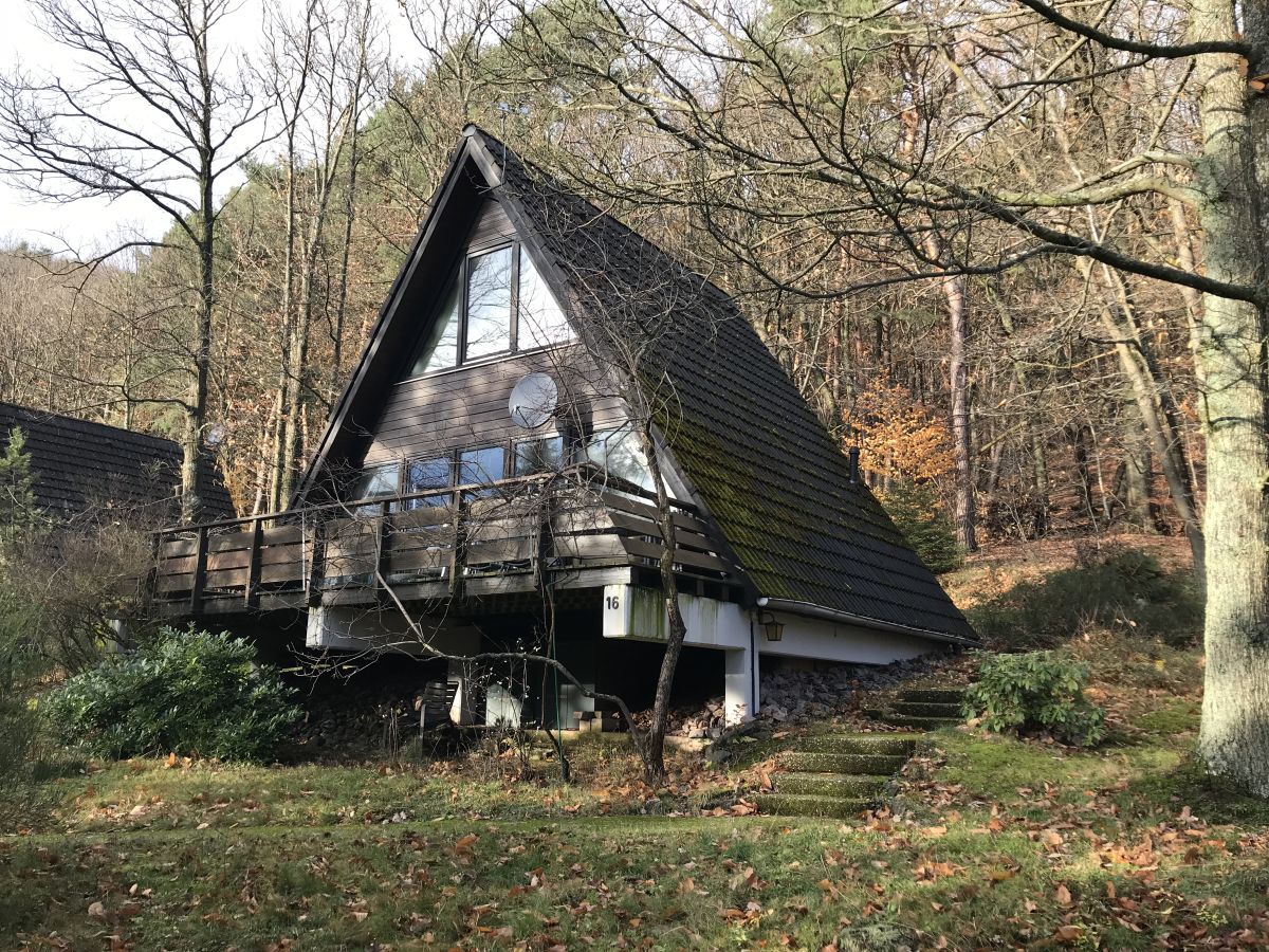 Holiday house Pfälzer Hexenhäuschen (Palatinate Witch's House). - Outdoor photo 3
