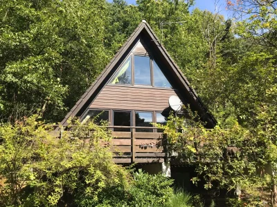 Holiday house Pfälzer Hexenhäuschen (Palatinate Witch's House). in Leinsweiler - Holiday house