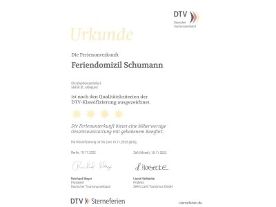 Holiday apartment Feriendomizil Schumann - Document photo 22