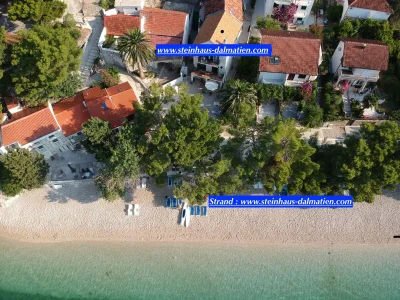 Holiday apartment Stone House Dalmatia Apt.3 in Podaca - Holiday apartment