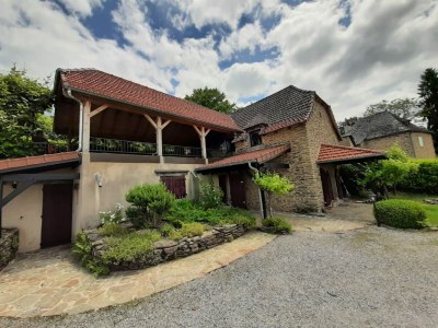Holiday house Ferienhaus in Altillac mit privatem Pool - Outdoor photo 2