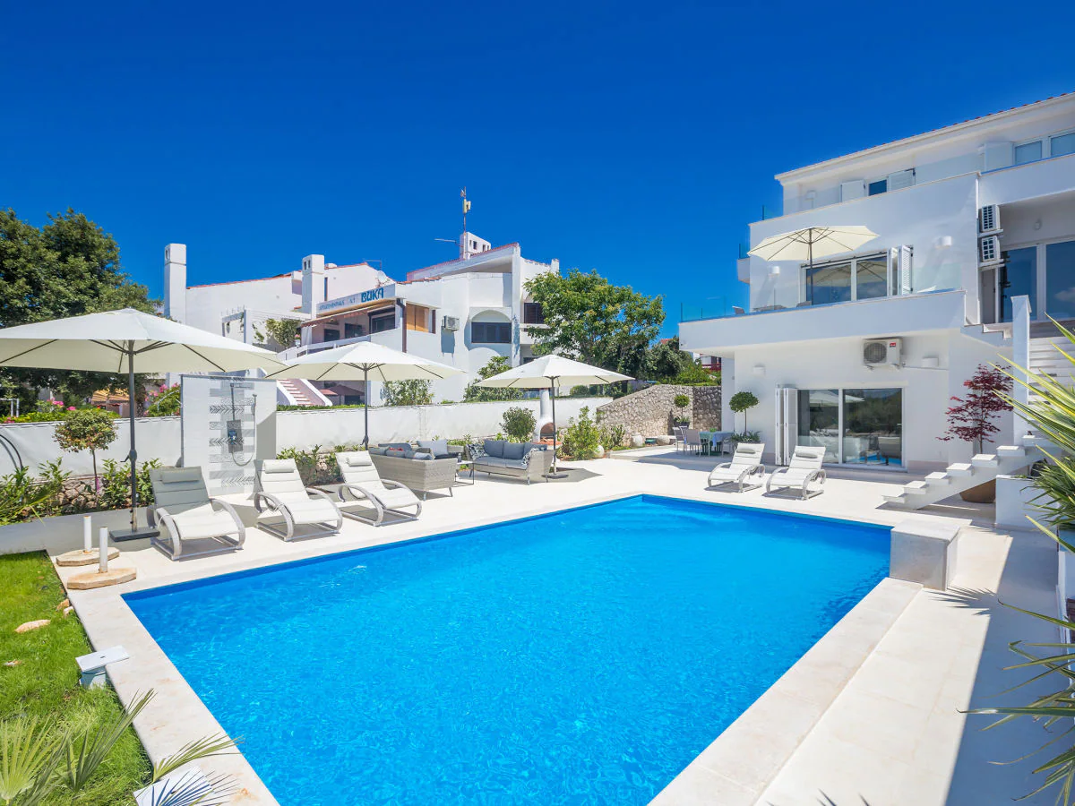 Villa Beuatiful Villa Punat wiht sea view on Krk