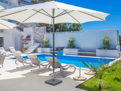 Villa Beuatiful Villa Punat wiht sea view on Krk - Outdoor photo 7