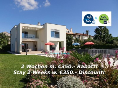 Villa Villa mit Meerblick in Malinska - Villa