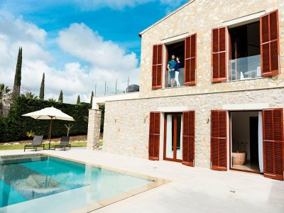 Villa Villa in Capdepera mit Pool am Golfplatz - Outdoor photo 4