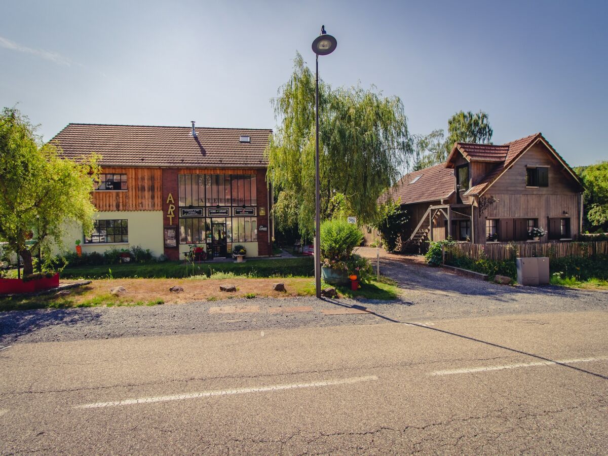 Holiday house Cottage in Saint-Quirin by Lake & Town - Outdoor photo 4