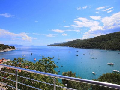 Holiday apartment with a great sea view & terrace in Rabac - Holiday apartment