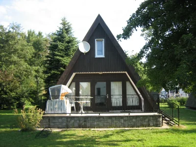 Holiday house Finnhütte in Gager - Holiday house