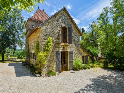 Farmhouse Bauernhaus in Saint-Cernin mit Pool in Lot - Farmhouse