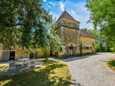 Farmhouse Bauernhaus in Saint-Cernin mit Pool - Outdoor photo 5
