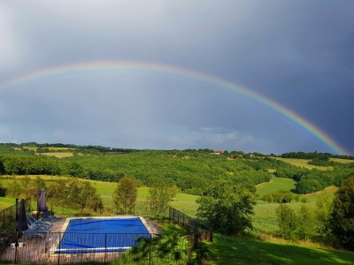 Farmhouse Bauernhaus in Saint-Cernin mit Pool - Outdoor photo 8