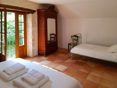 Farmhouse Bauernhaus in Saint-Cernin mit Pool - Features photo 10