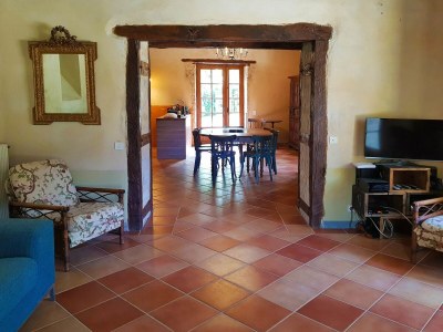 Farmhouse Bauernhaus in Saint-Cernin mit Pool - Features photo 12