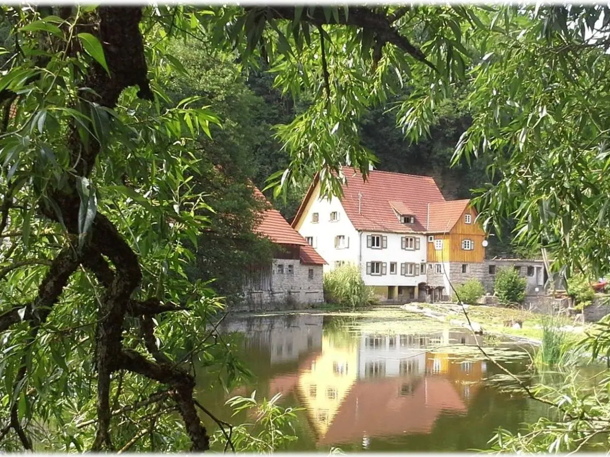Holiday apartment Müllerstube in der Weidenhäuser Mühle