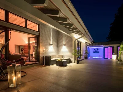 Chalet Fine-Suite in Seiwerath - Chalet