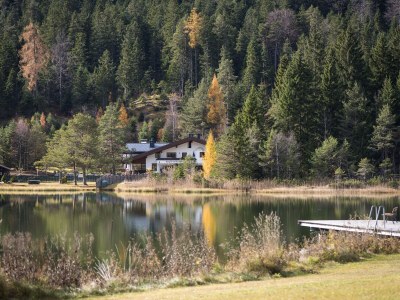 Holiday apartment 2-room apartment WALDE in the House Wildsee - Outdoor photo 12