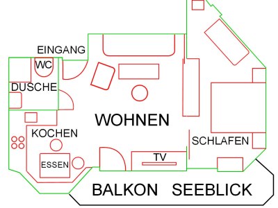 Holiday apartment 2-room apartment WALDE in the House Wildsee - Document photo 38