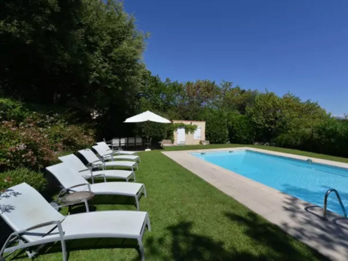 Villa Clos Notre Dame (10p) with pool at French Riviera