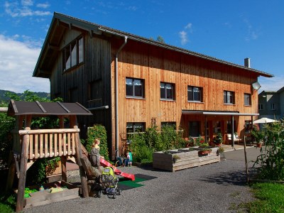 Holiday apartment Apart Greber Bersbuch, Andelsbuch in Andelsbuch - Holiday apartment