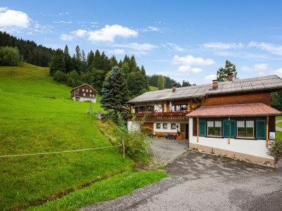 Holiday house Chalet in Schwarzenberg am Skilift in Bödele - Holiday house
