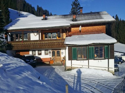 Holiday house Chalet in Schwarzenberg am Skilift - Outdoor photo 9