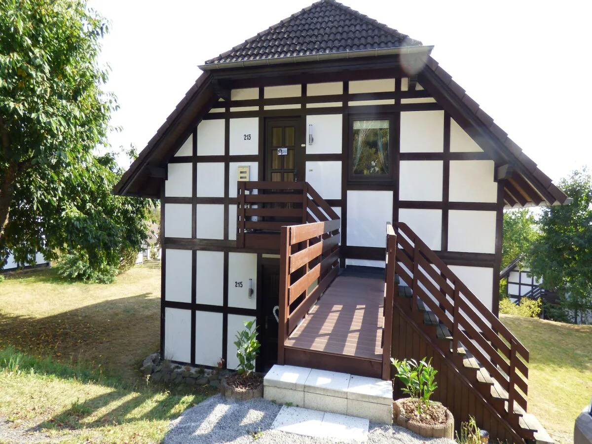 Apartment Wohnung in Frankenau mit Terrasse