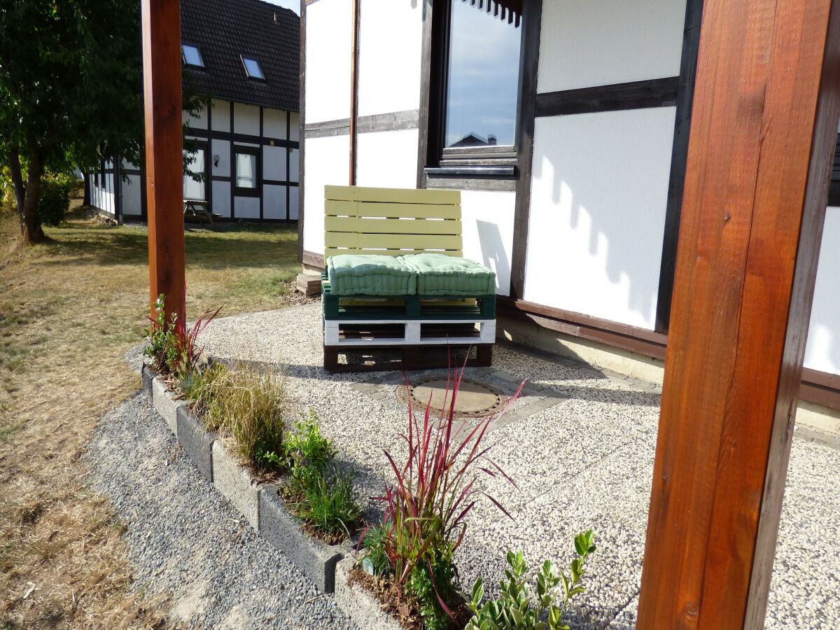 Apartment Wohnung in Frankenau mit Terrasse - Outdoor photo 5