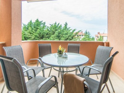 Apartment Milohanic Luxury - Luxury Apartment III with Balcony in Porec - Apartment