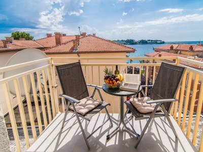 Apartment - Apartment Vesna Kandlerova with Sea View in Porec - Apartment
