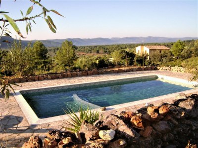 Farmhouse Belvilla by OYO Masia Vinaixa in Culla - Farmhouse