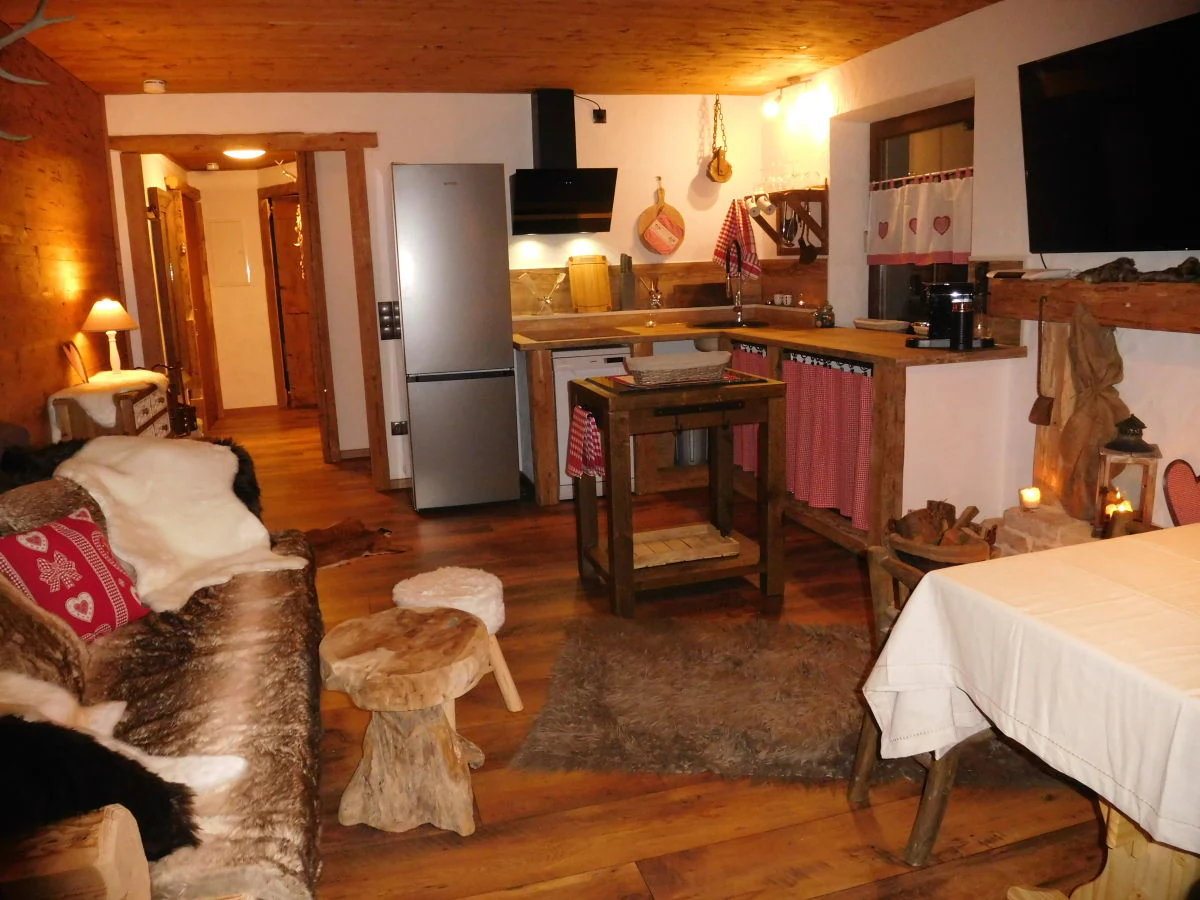 Holiday apartment Inzell - Chalet am Bach