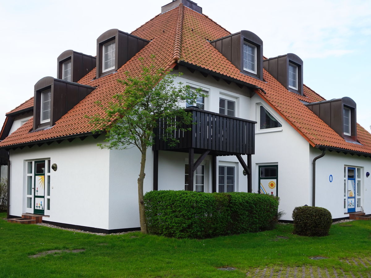 Holiday apartment Am Darßwald, Haus O, FeWo 5 - Outdoor photo 3