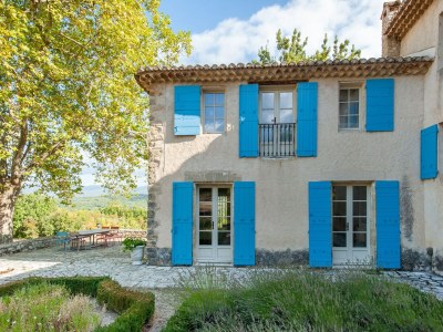 Villa Villa in Saignon with Pool and Scenic Views - Outdoor photo 4
