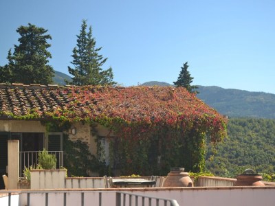 Holiday house Ferienhaus in Chianti mit Pool und Sauna in Montagna Fiorentina - Holiday house