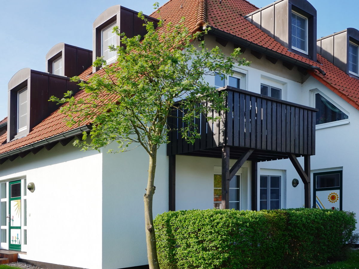 Holiday apartment Am Darßwald, Haus O, FeWo 8 - Outdoor photo 3